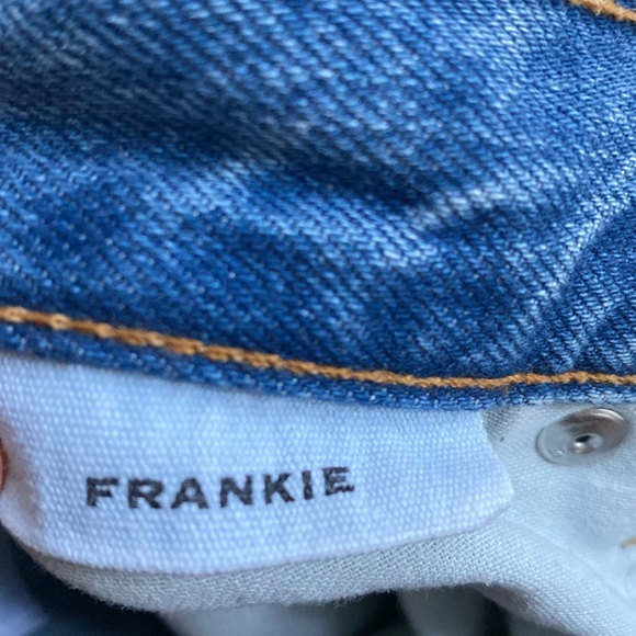 SLVRLAKE Frankie High Rise Crop Flare Jeans in Better Days - Picture 7 of 7